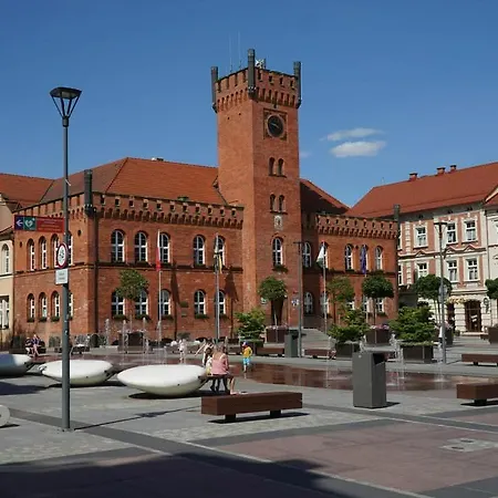 Centrum Azyl Apartment Neustettin